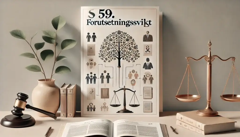 Arveloven § 59: Forutsetningssvikt i testamenter