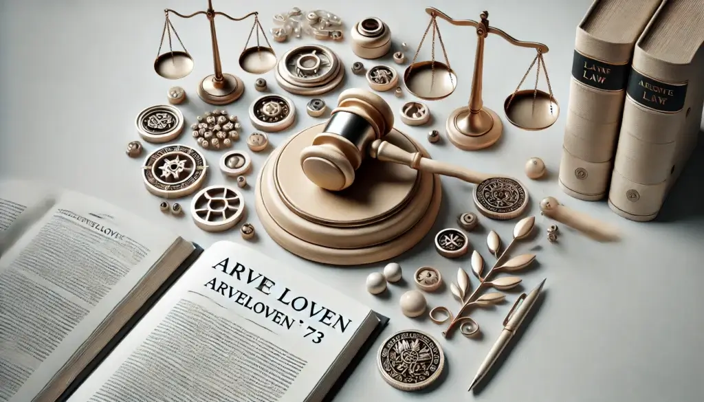 Arveloven § 73: Rådighet over fremtidig og falt arv