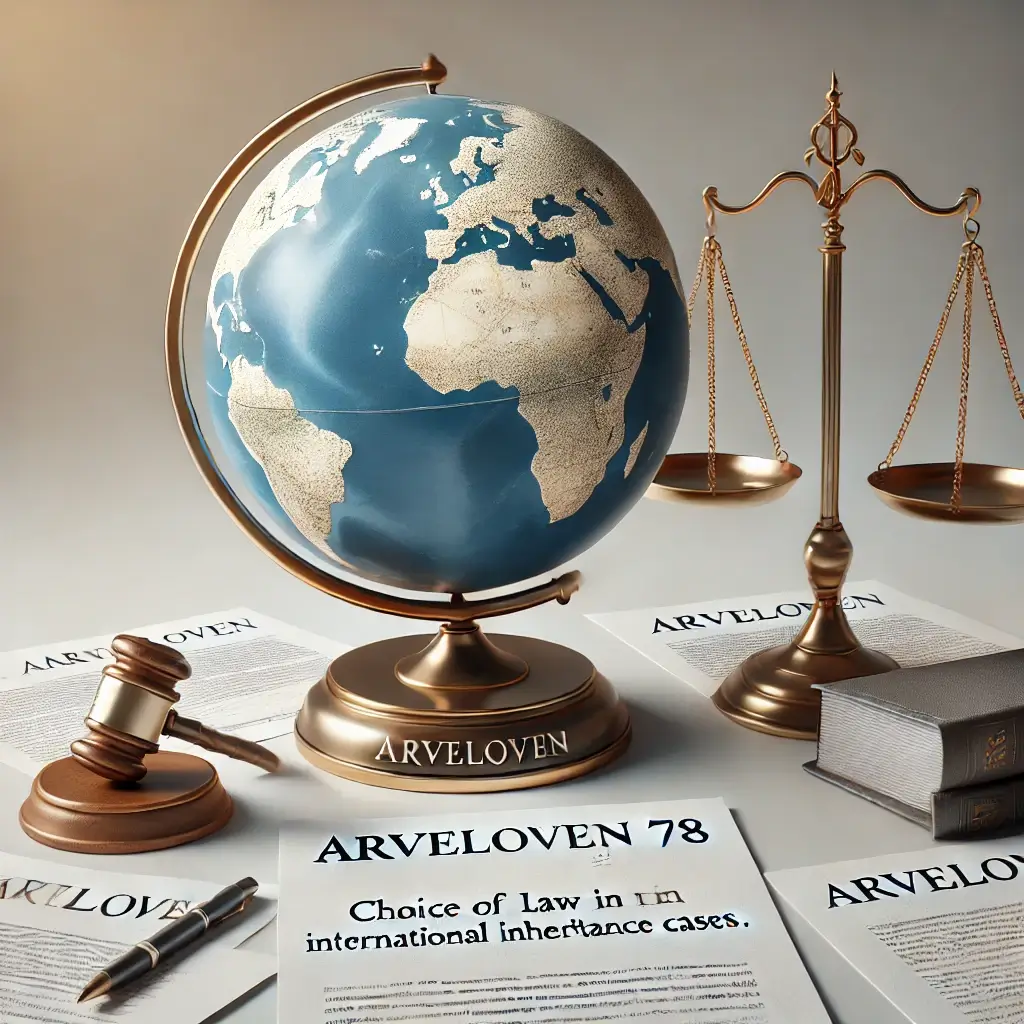 Arveloven § 78: Lovvalg i internasjonale arvesaker