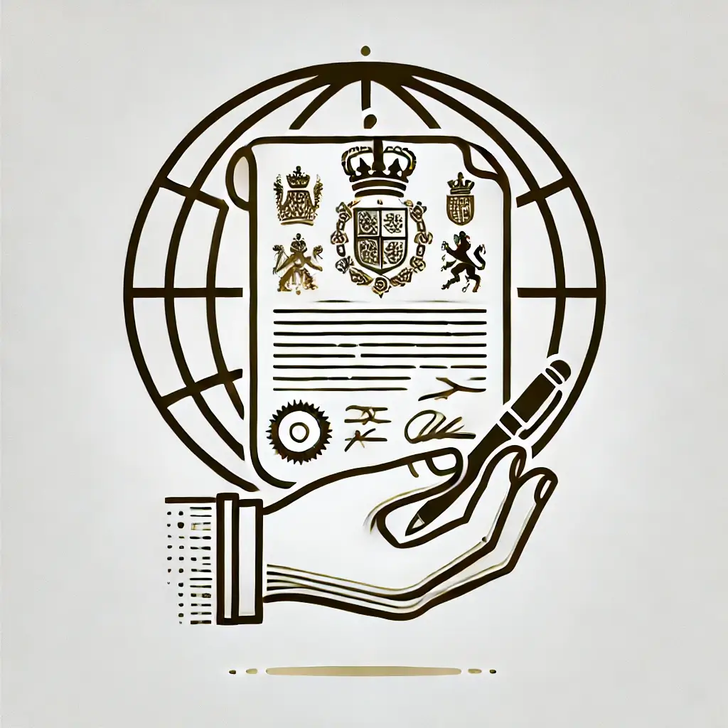 Arveloven § 82: Overenskomster med fremmede stater