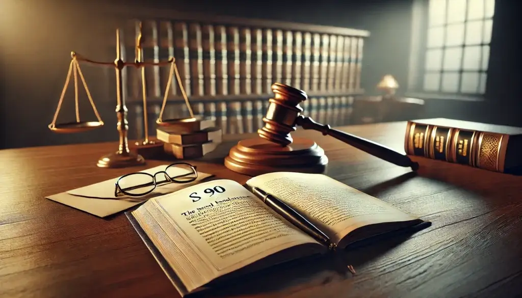 Arveloven § 90: Tingrettens innledende behandling