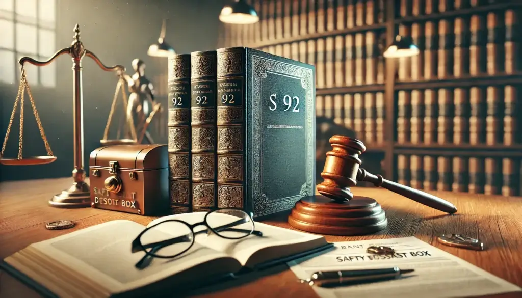 § 92. Formuesfullmakter og bankboksfullmakter mv.