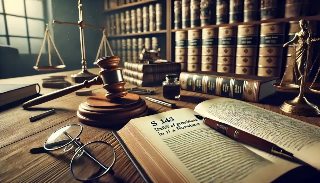 Arveloven § 145: Oppfyllelse av testamentariske bestemmelser under offentlig skifte