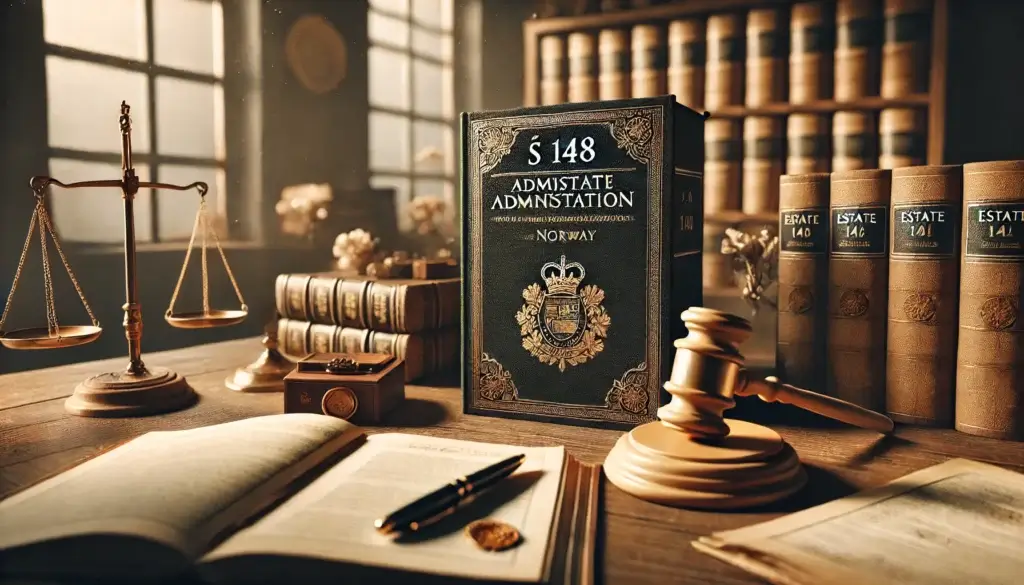 Arveloven § 148: Virkeområde for regler om bostyrer