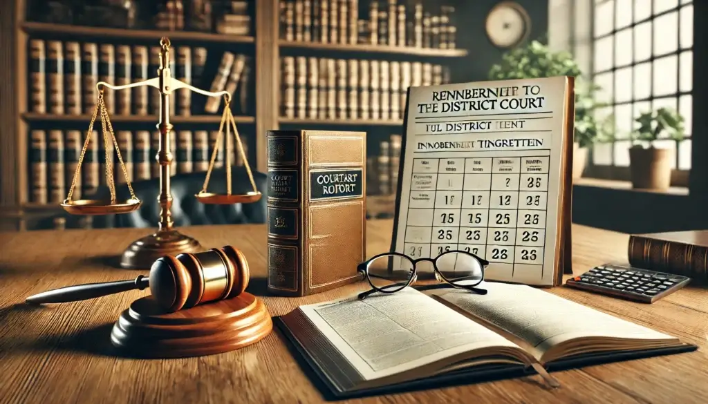 Arveloven § 152: Bostyrerens innberetningsplikt til tingretten