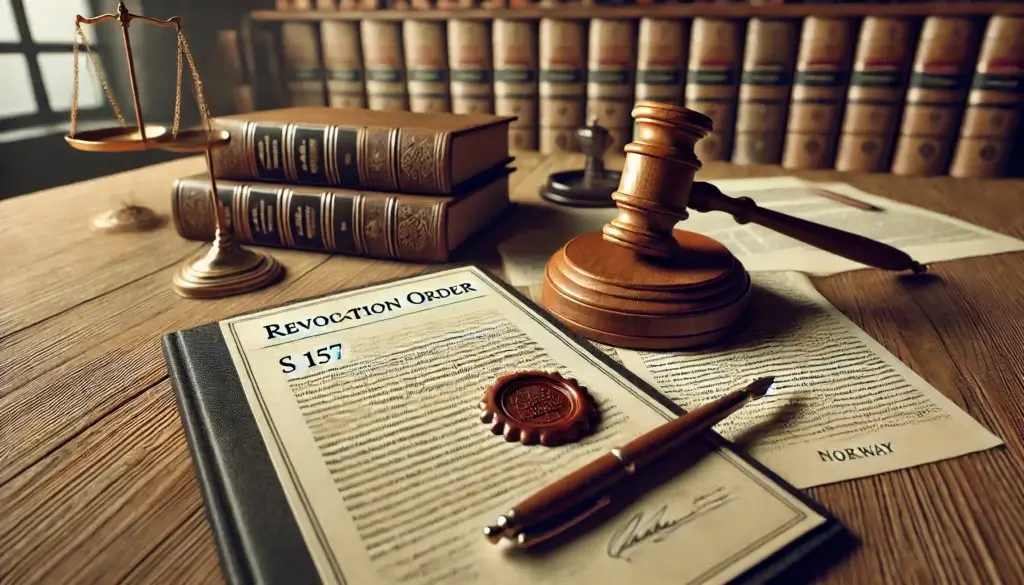 Arveloven § 157: Tilbakekall av bostyrer