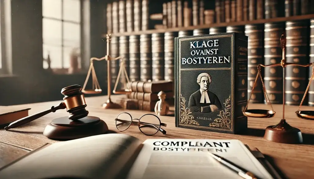 Arveloven § 156: Klage over bostyrer