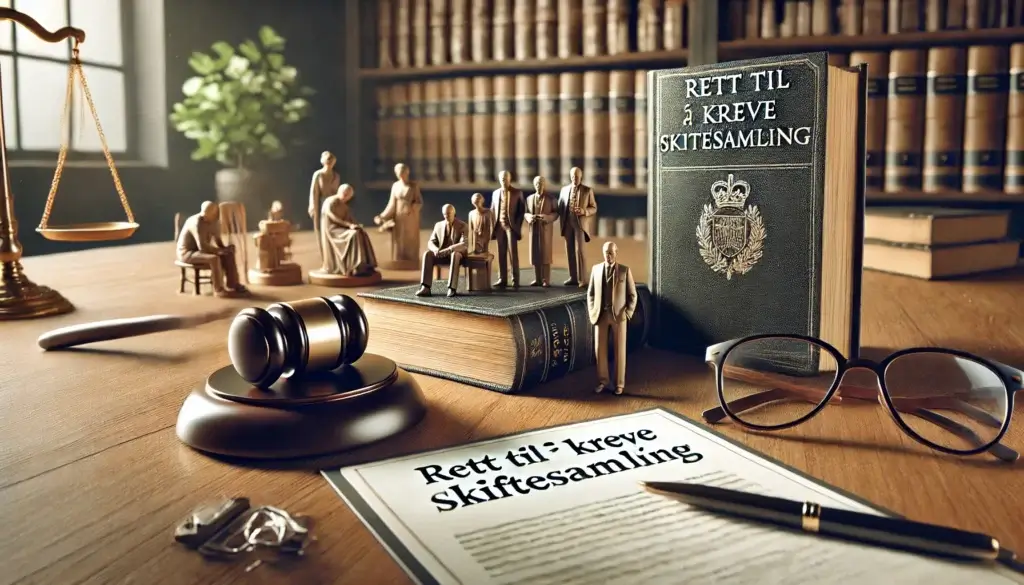 Arveloven § 154: Rett til å kreve skiftesamling