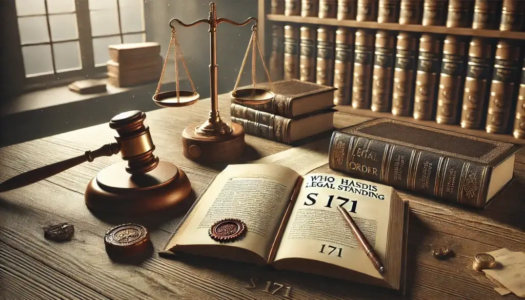 Arveloven § 171: Hvem har partsevne under offentlig skifte?