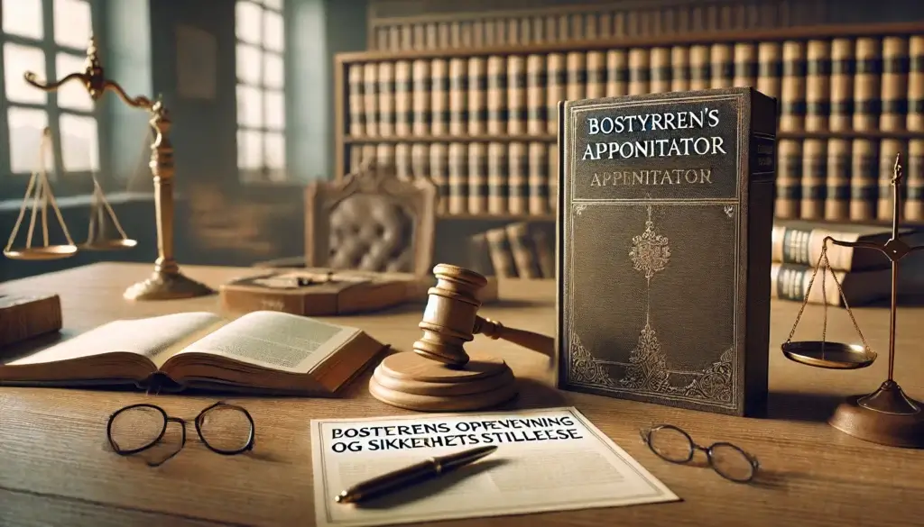 Arveloven § 149: Hvem som kan oppnevnes som bostyrer og krav til sikkerhetsstillelse