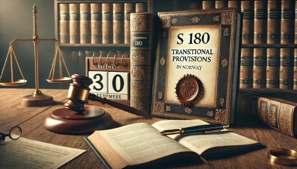 Arveloven § 180: Overgangsregler