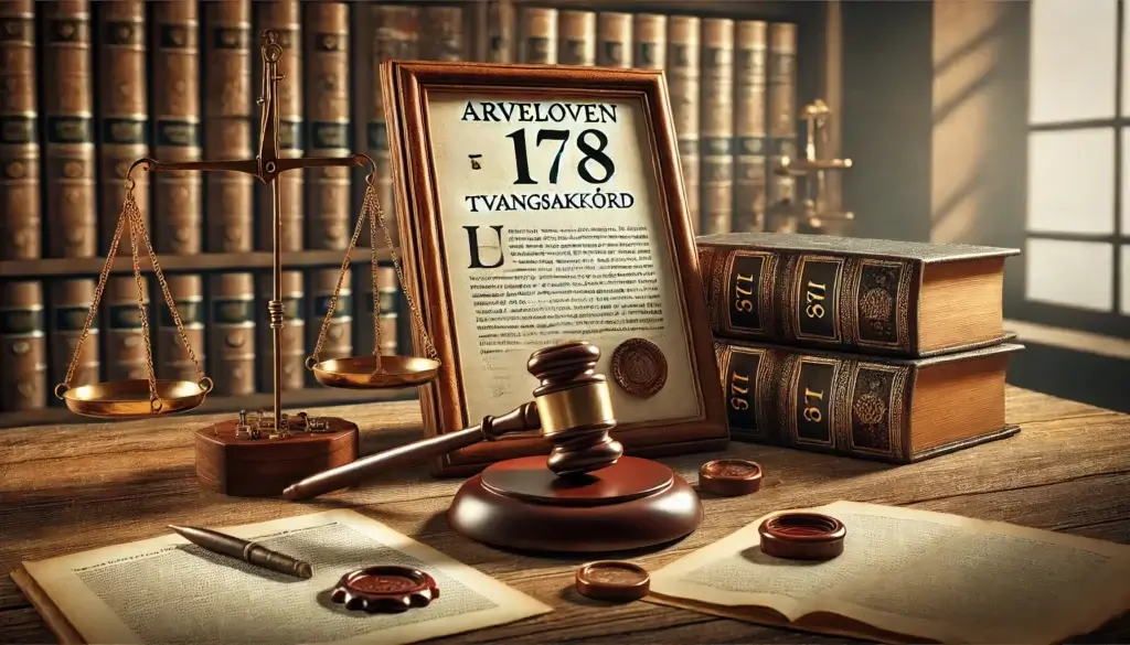 Arveloven § 178: Alt om Tvangsakkord i Dødsbo